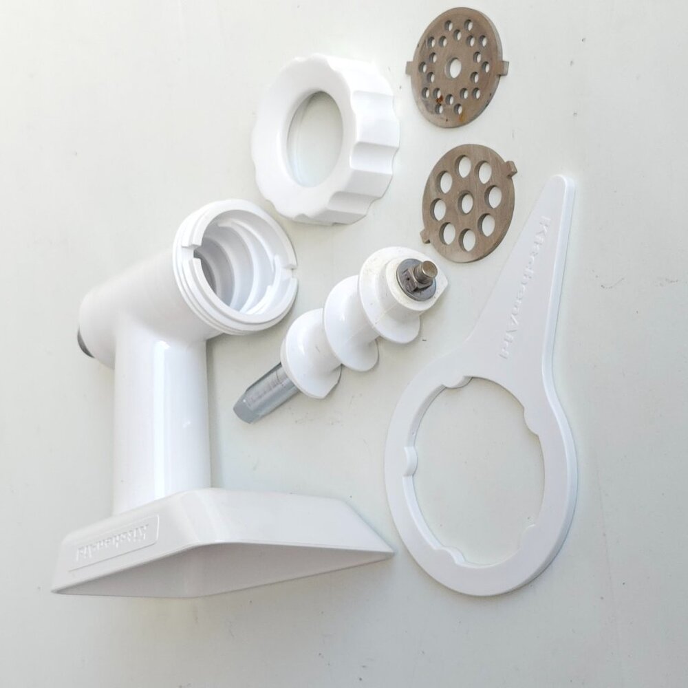 KitchenAid Grinder Attachment REPLACEMENT PARTS LOT of 6